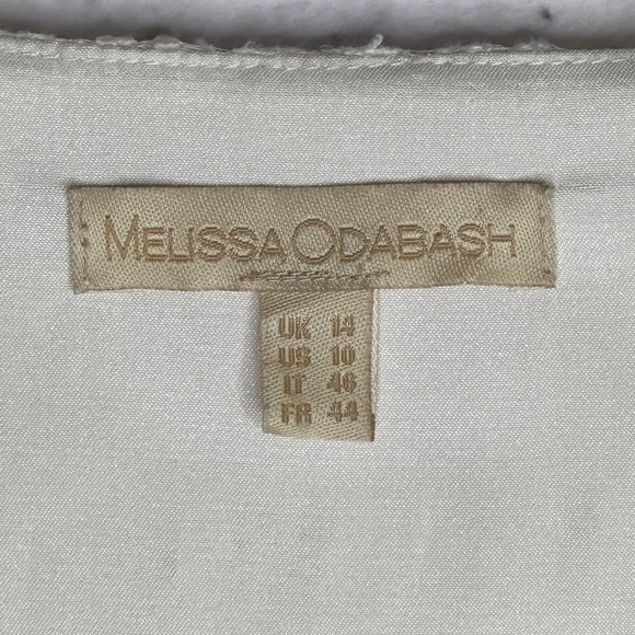 Melissa Odabash Dru Lace Dress 10 Large Cruise Cover Up Taylor Swift Fearless - Picture 6 of 8